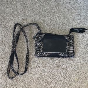 vera bradley lanyard and pouch